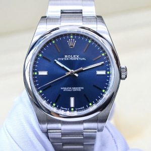 Rolex 114300 OP Sunburst Index, Size 39mm, Lướt đẹp Only Watch
