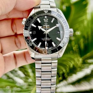 OMEGA Seamaster 8900 Planet Ocean 600M, Ref: 215.30.44.21.01.001, Size 43.5mm, Like new fullbox