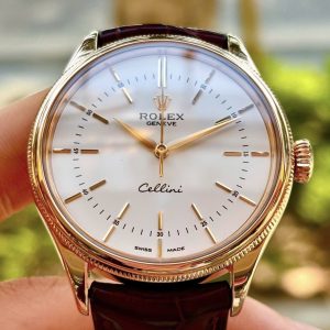 Rolex Cellini Time 50505, Vàng hồng đúc 18k nguyên khối, Size 39mm, Like new fullbox