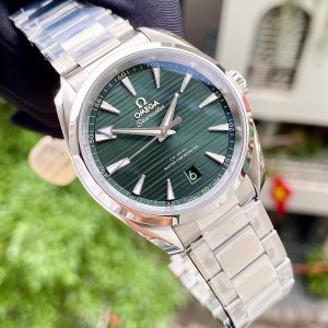 OMEGA Aqua Terra 8900 xanh Green (xanh Lá), Ref: 220.10.38.20.10.003, Size 38mm, Brand New fullset