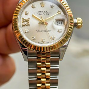 Ro.lex Datejust 279173 Nữ_Diamonds Star Gold 18k, Size 28mm, Like new fullbox date khá 2016
