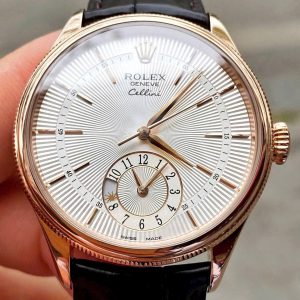 Rolex Cellini Time 50525 Day Night, Vàng hồng đúc 18k nguyên khối, Size 39mm, Like new fullbox