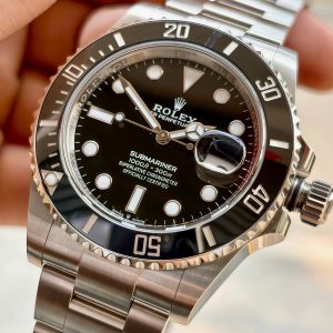 Rolex Submariner Date Black 126610 Oystersteel, Size 41mm, Like new fullbox date khá 2022