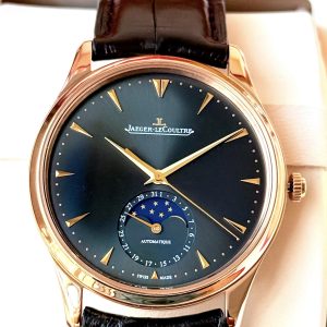 Jaeger LeCoultre Master Ultra Thin Moonphase Special Edition Q136255J, Vàng hồng đúc 18k nguyên khối, Size 39mm, Like new fullbox