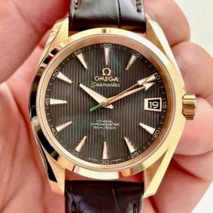 OMEGA Seamaster Aqua Terra 8501 Chocolate, Vàng hồng đúc 18k nguyên khối, Ref: 231.53.42.21.06.001, Size 42mm, Like new fullbox