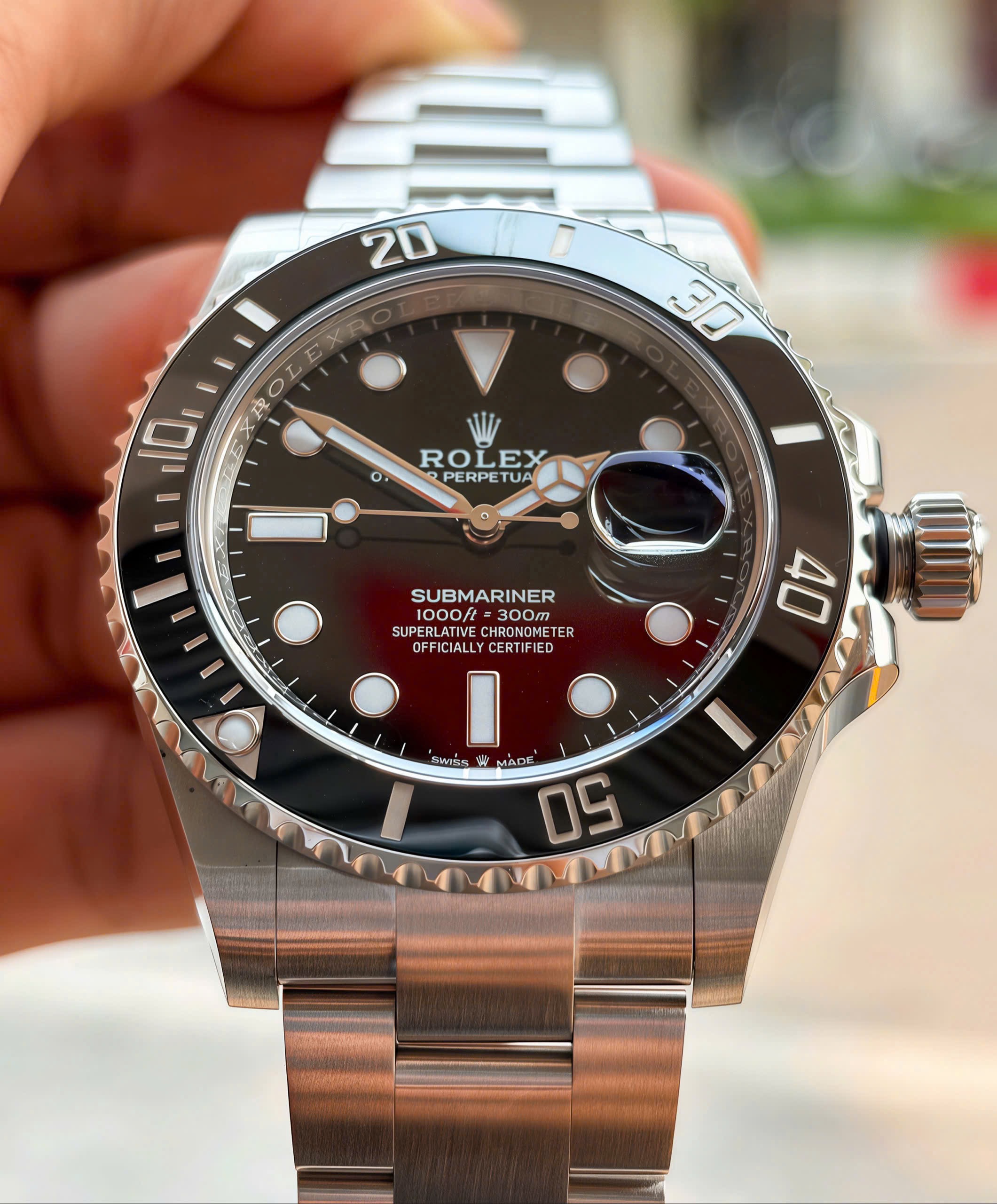Rolex Submariner Date Black 126610 Oystersteel, Size 41mm, Like new fullbox date khá 2022 (BHTC 2027)