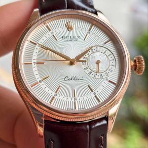 Rolex Cellini Time 50515, Vàng hồng đúc 18k nguyên khối, Size 39mm, Like new fullbox date 2015