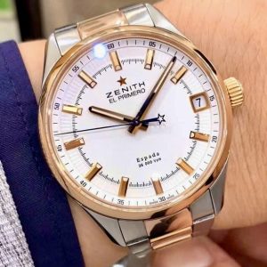 ZENITH El Primero Espada 51.2170.4650/01.M2170, Vàng hồng đúc 18k nguyên khối, Size 40mm, Like new fullbox