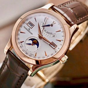 Jaeger LeCoultre Master Calendar Moonphase Q151242A, Vàng hồng đúc 18k nguyên khối, Size 41mm, Like new fullbox