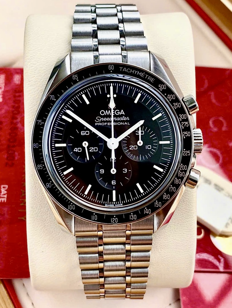 OMEGA Speedmaster Moonwatch 3861, Ref: 310.30.42.50.01.002, Size 42mm, Like new fullset